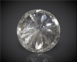 Diamond Stone Natural Certified  SI-1 J 0.06CTS-2791